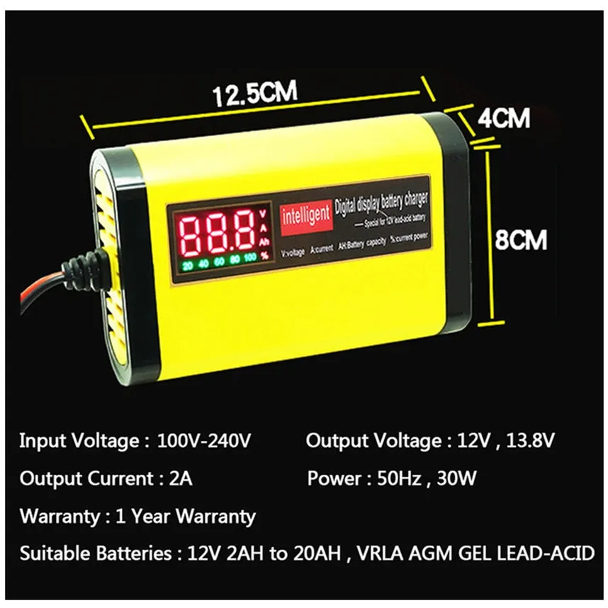 12 Volt Battery Charger