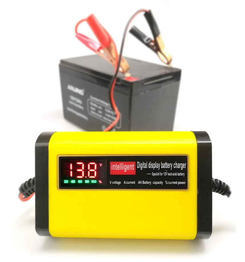 12 Volt Battery Charger