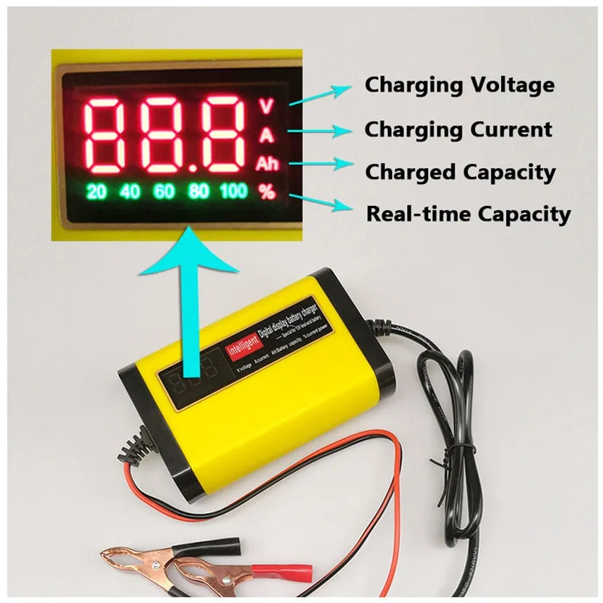 12 Volt Battery Charger