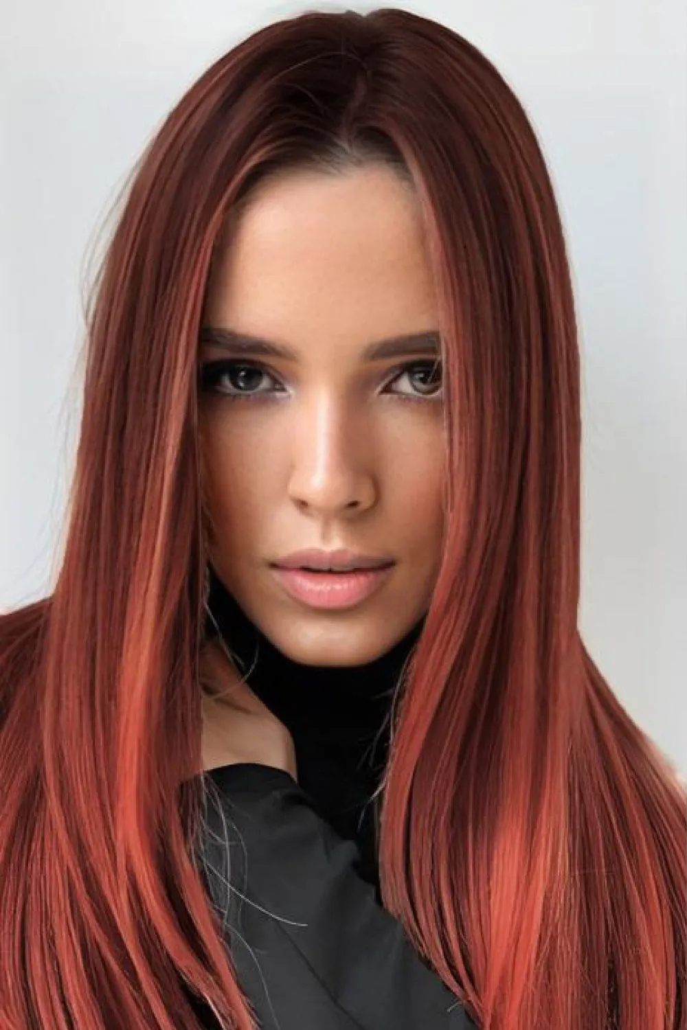 13x2 Full-Machine Wigs Synthetic Mid-Length Straight 27