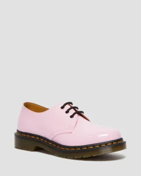 1461 Women's Pale Pink Patent Leather Oxford Shoes