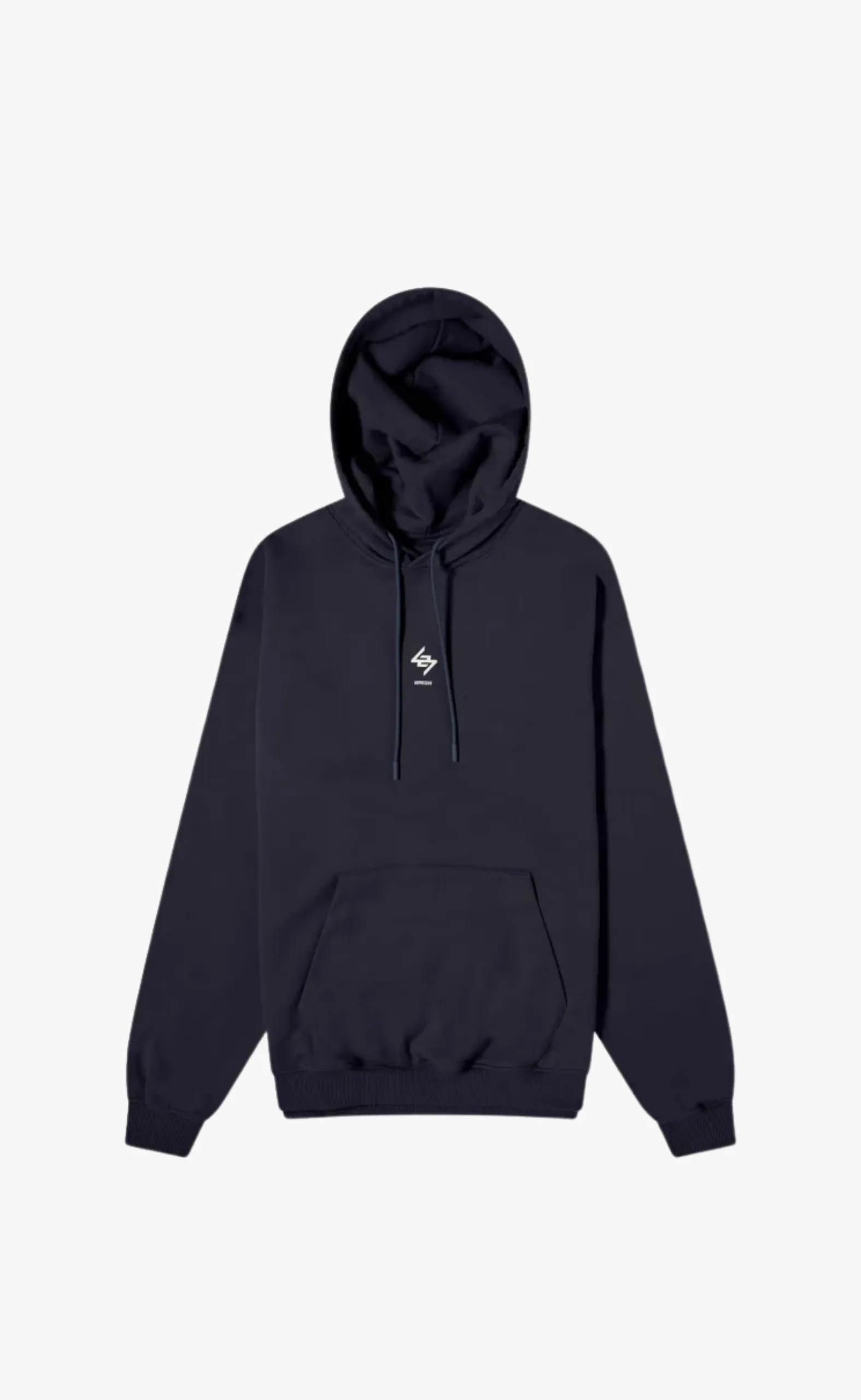 247 OVERSIZED NAVY HOODIE