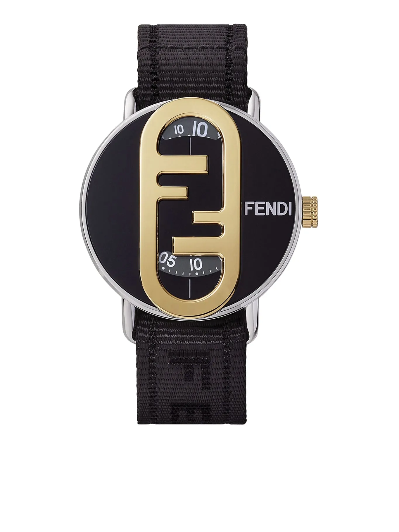 42 mm - Round watch with O`Lock logo