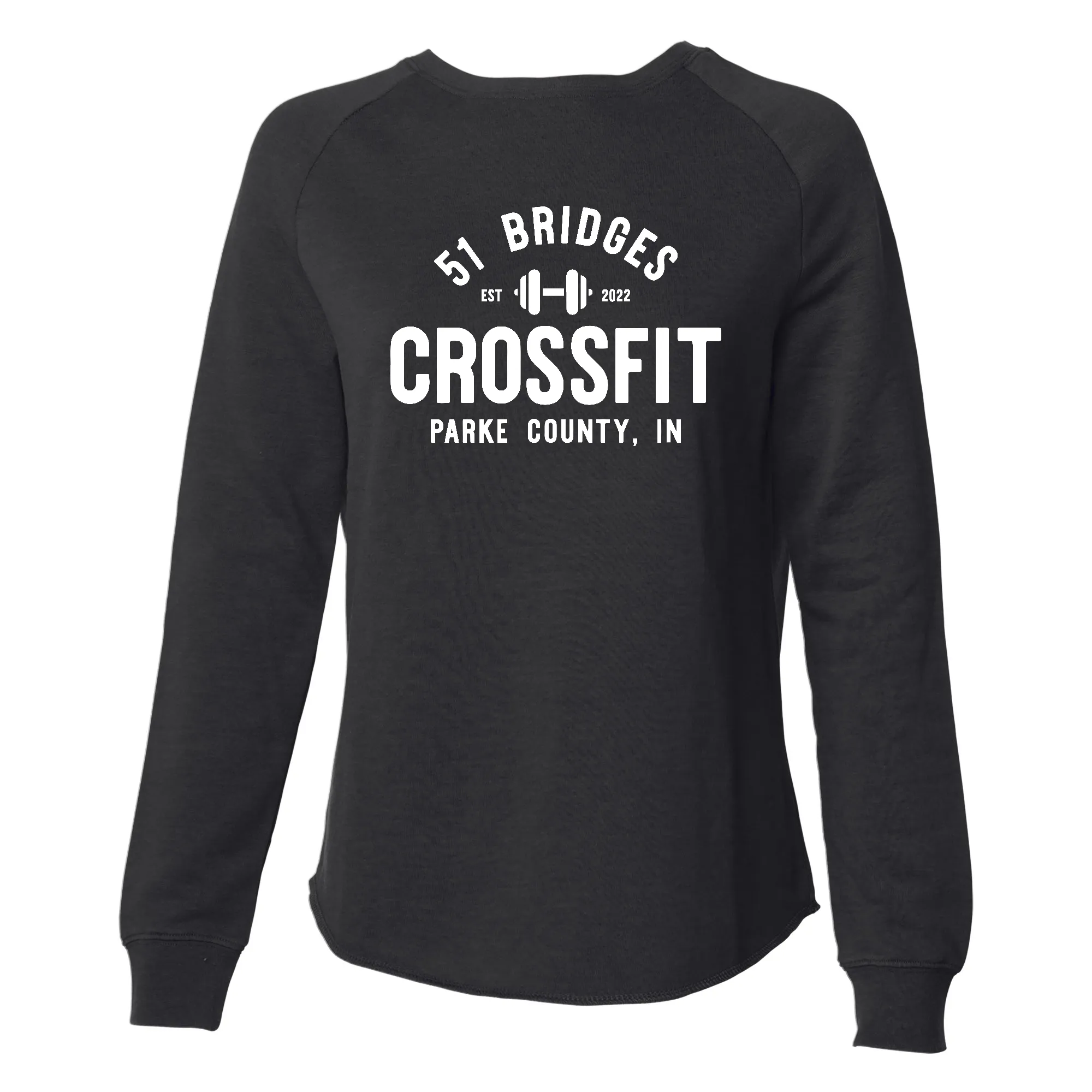 51 Bridges CrossFit Stacked Womens - Sweatshirt