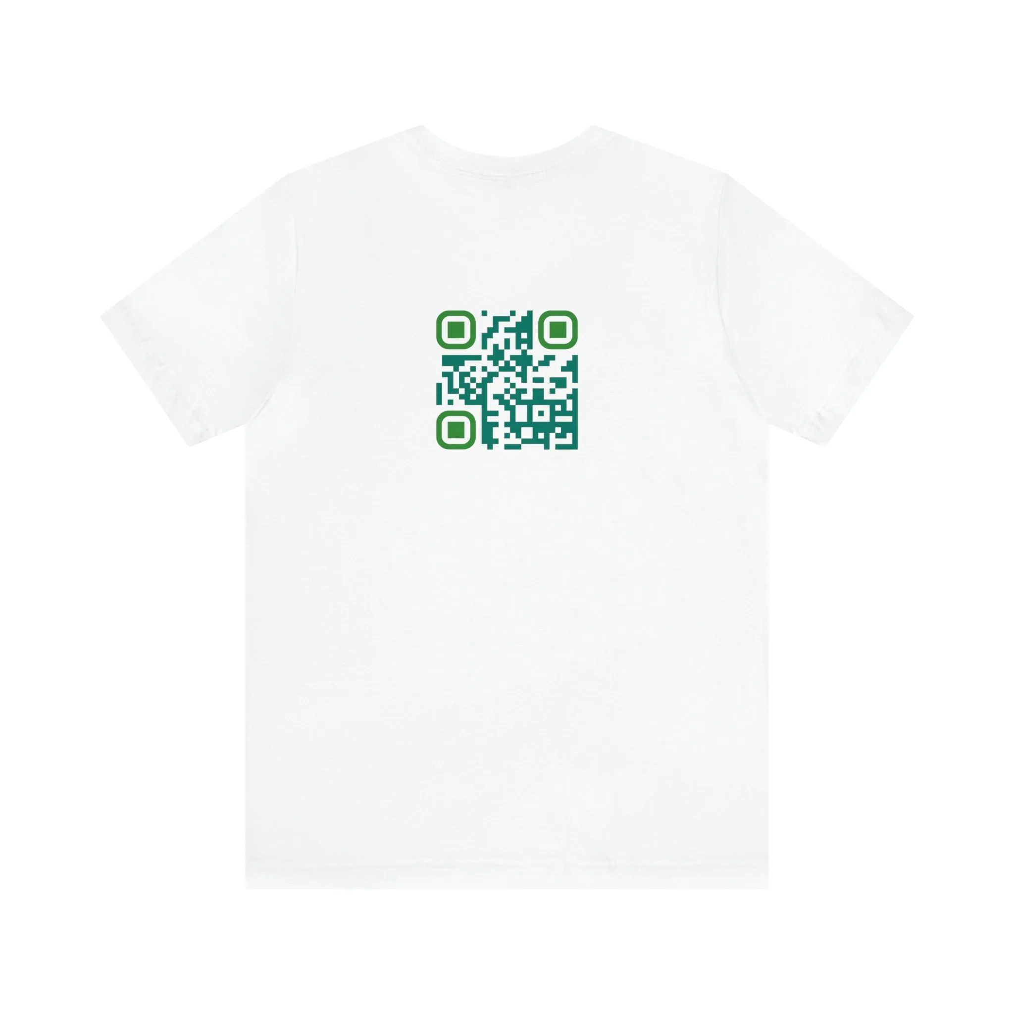 A Winner Unisex Jersey Short Sleeve Tee, QR Code T-shirt, Hidden Message t-shirt, Positive T-shirt, Empowering T-shirt, Uplifting Message T-shirt