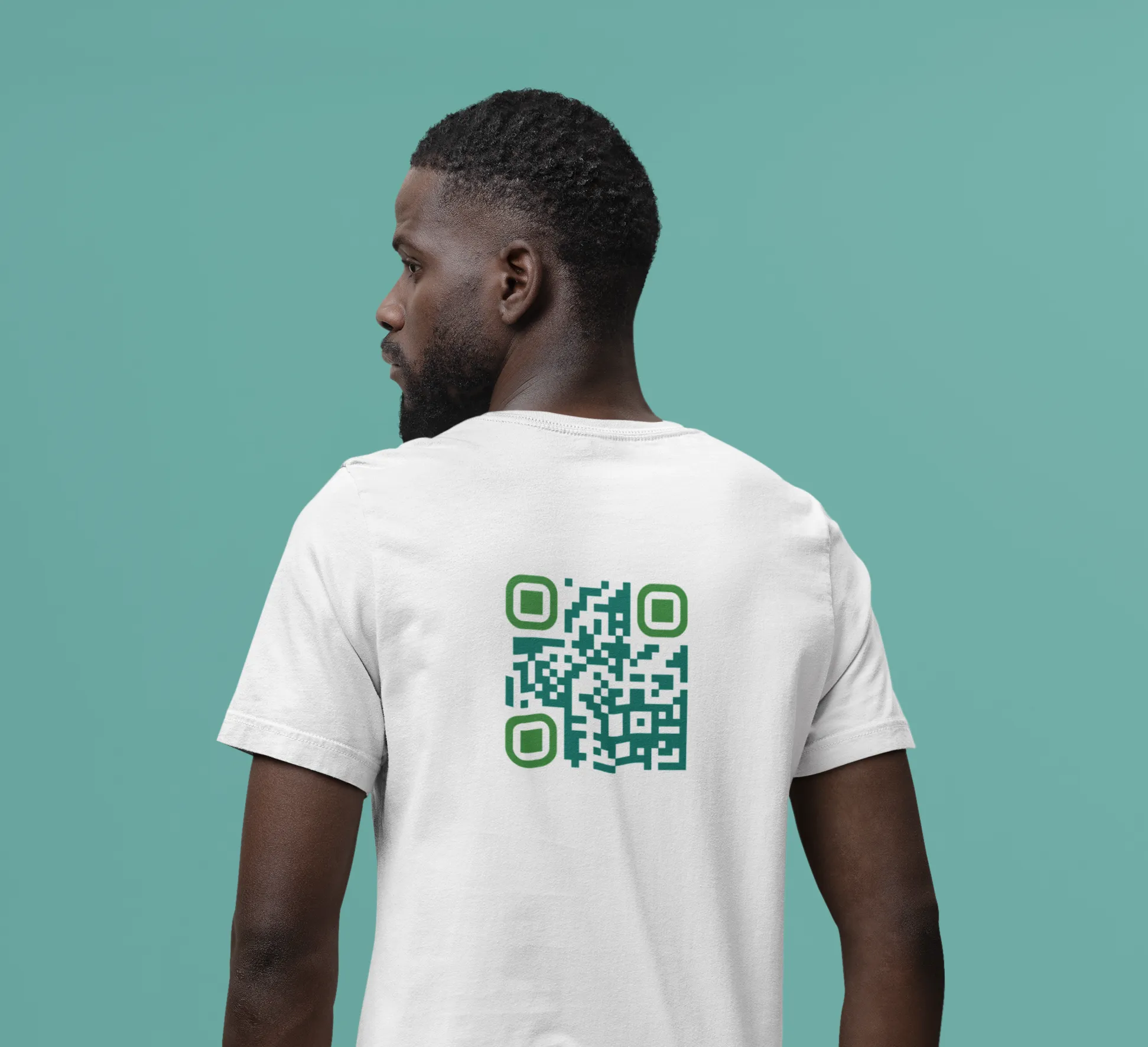 A Winner Unisex Jersey Short Sleeve Tee, QR Code T-shirt, Hidden Message t-shirt, Positive T-shirt, Empowering T-shirt, Uplifting Message T-shirt