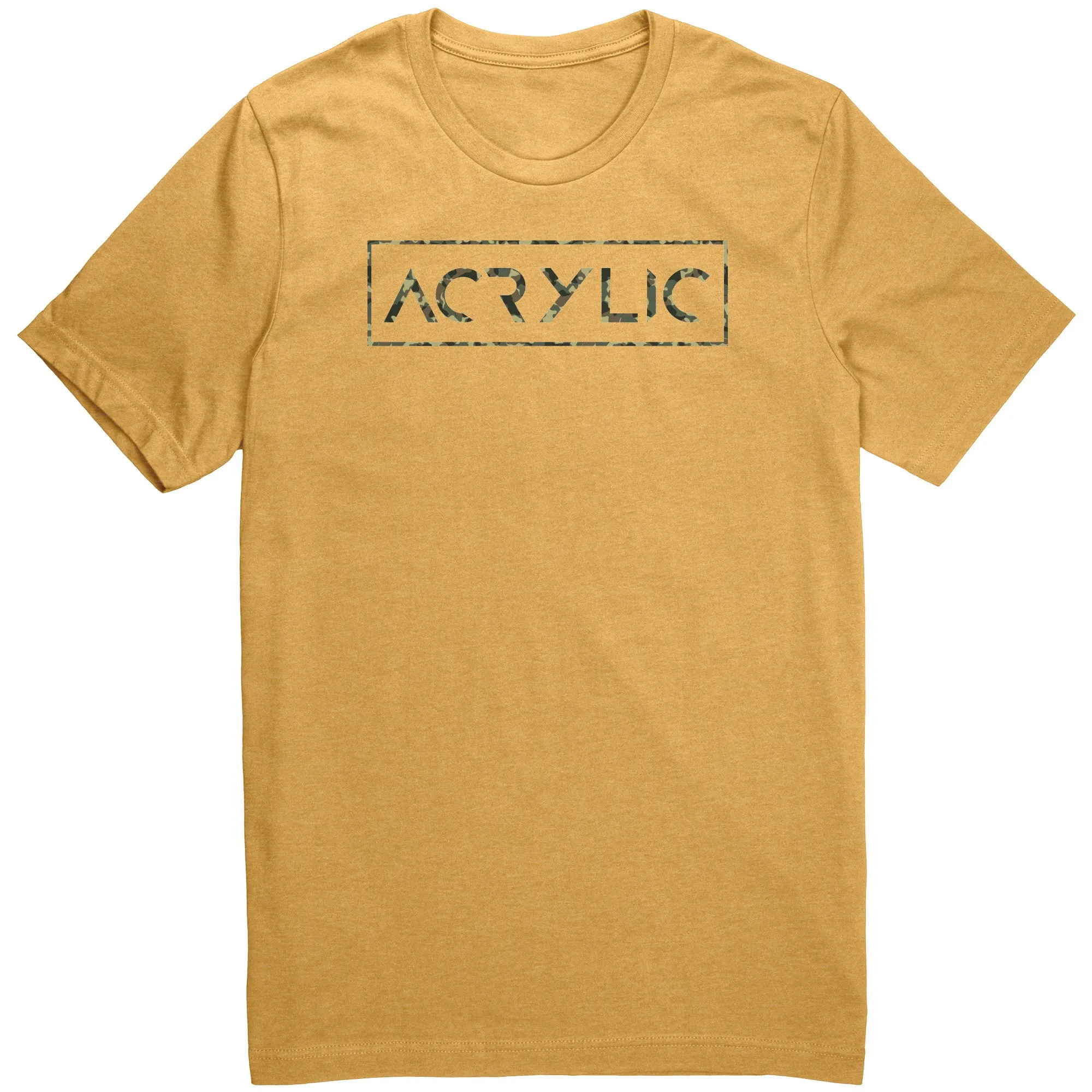 Acrylic Camo Logo Tee