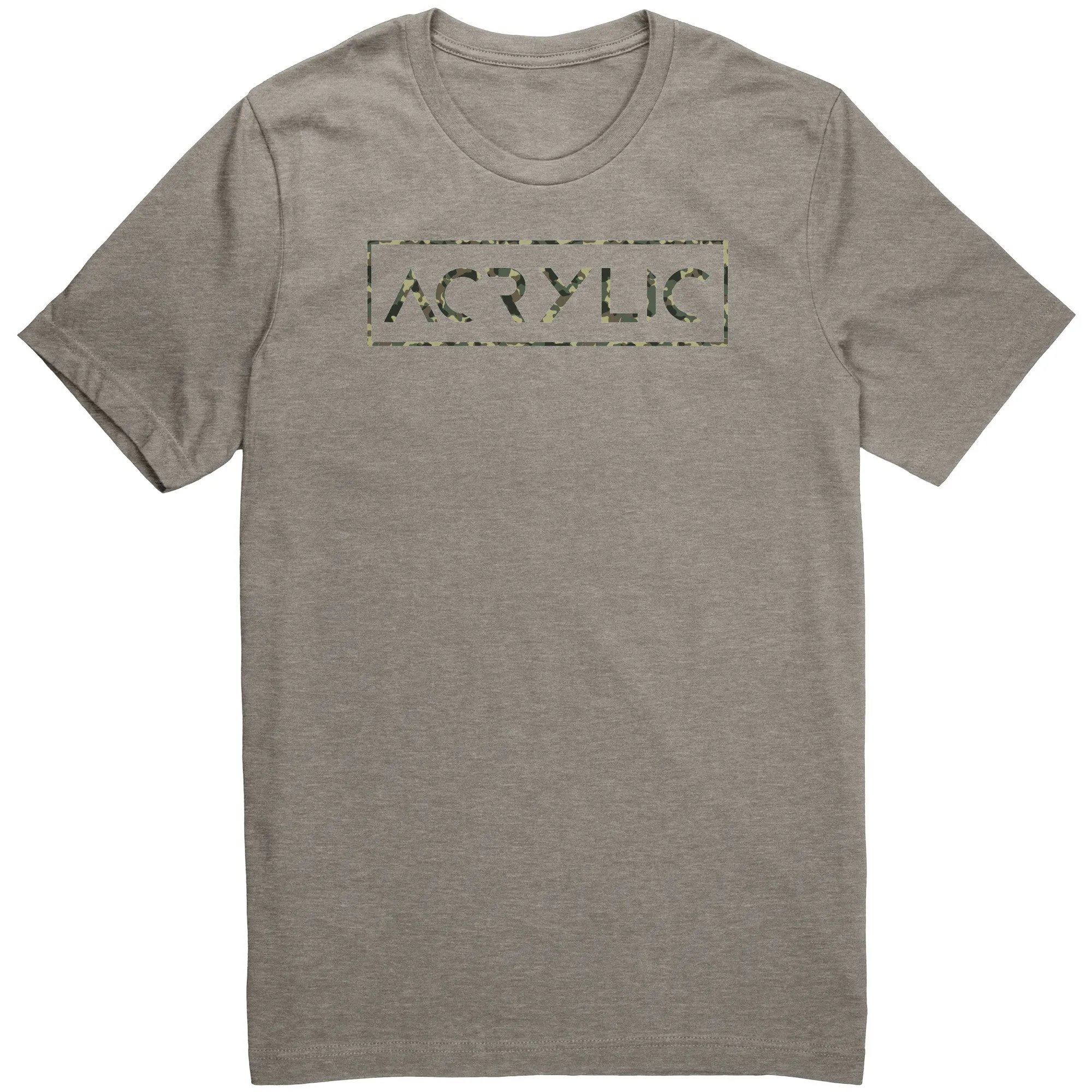 Acrylic Camo Logo Tee