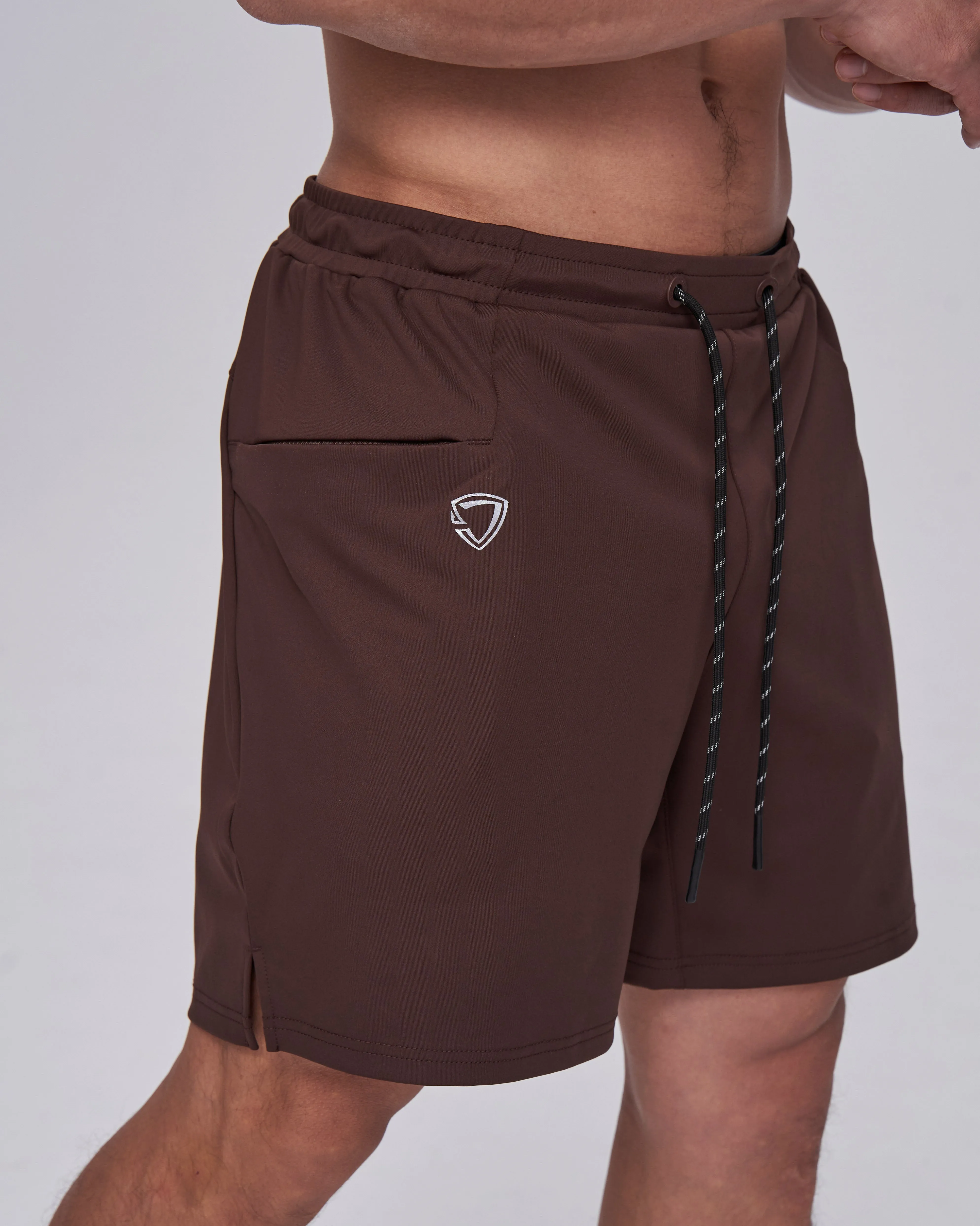 Adapt Logo Splicing Performance Shorts