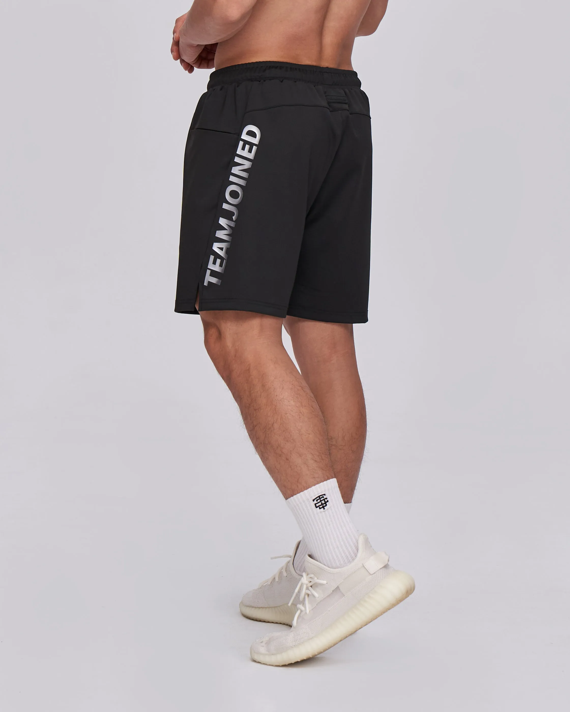 Adapt Logo Splicing Performance Shorts