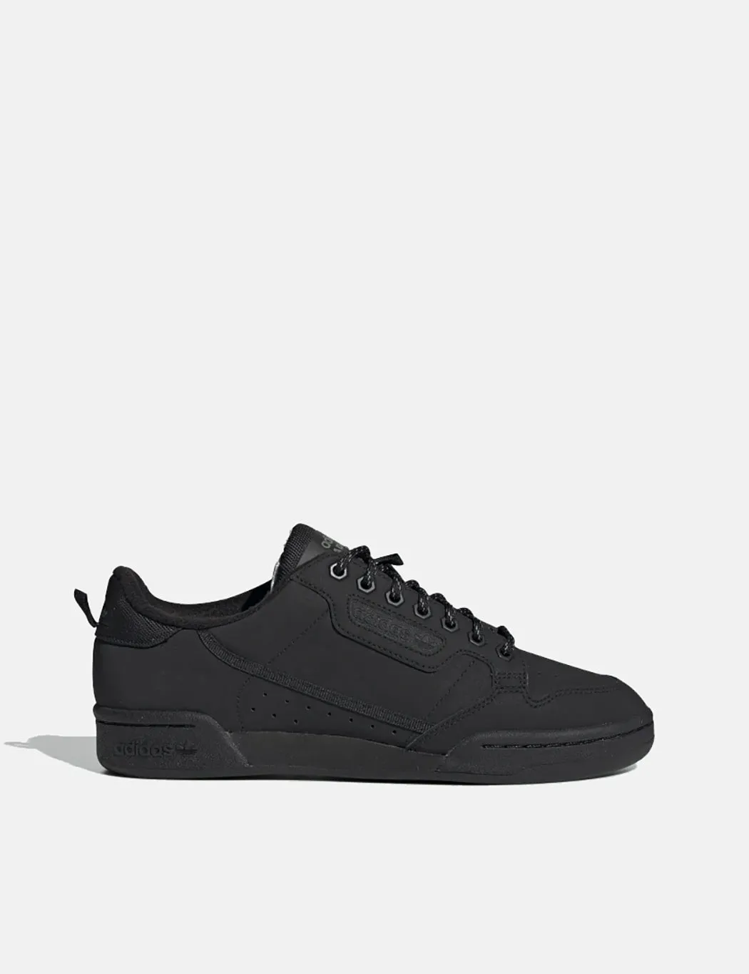 adidas Continental 80 (FV4631) - Core Black/Core Black/Trace Green