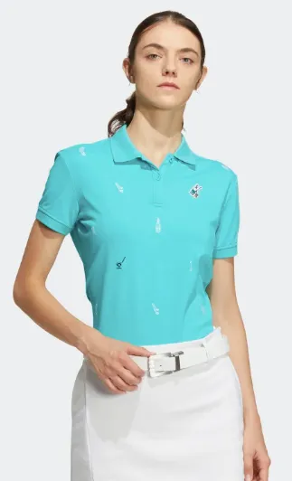 Adidas  Graphic Polo Shirt