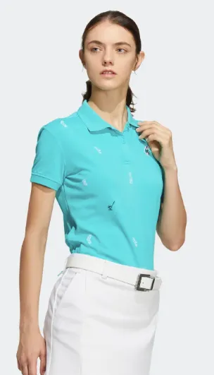 Adidas  Graphic Polo Shirt