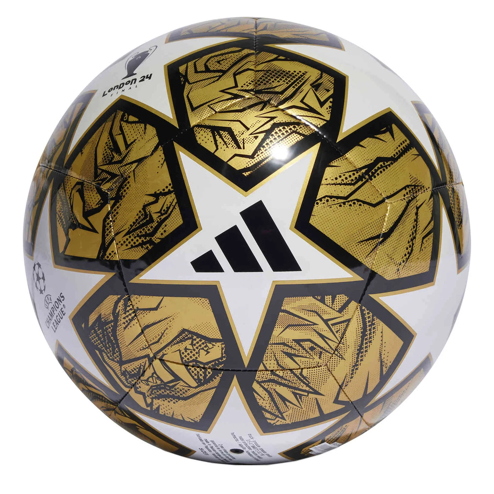 adidas UCL Club Knockout Ball 2023/24 Gold/White/Black