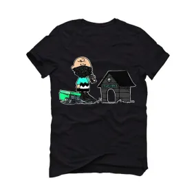 Air Jordan 13 “Island Green” Black T-Shirt (Trap Vibes)