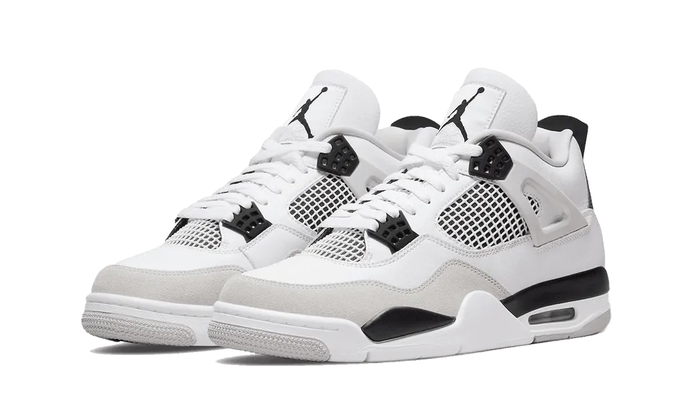 Air Jordan 4 Retro Military Black