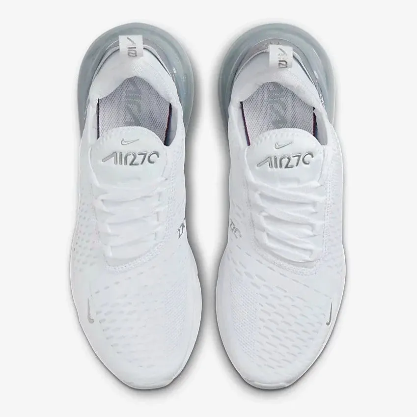 Air Max 270 Women (White/Silver)