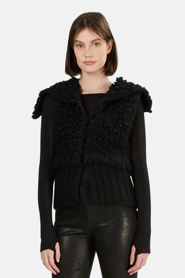 Alexander Wang Matted Shrunken Vest