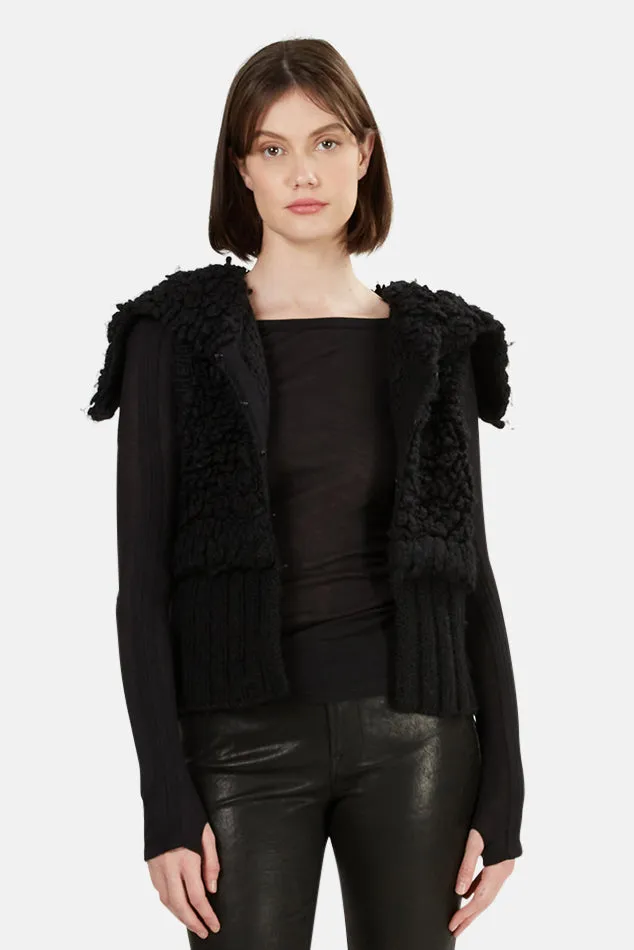 Alexander Wang Matted Shrunken Vest