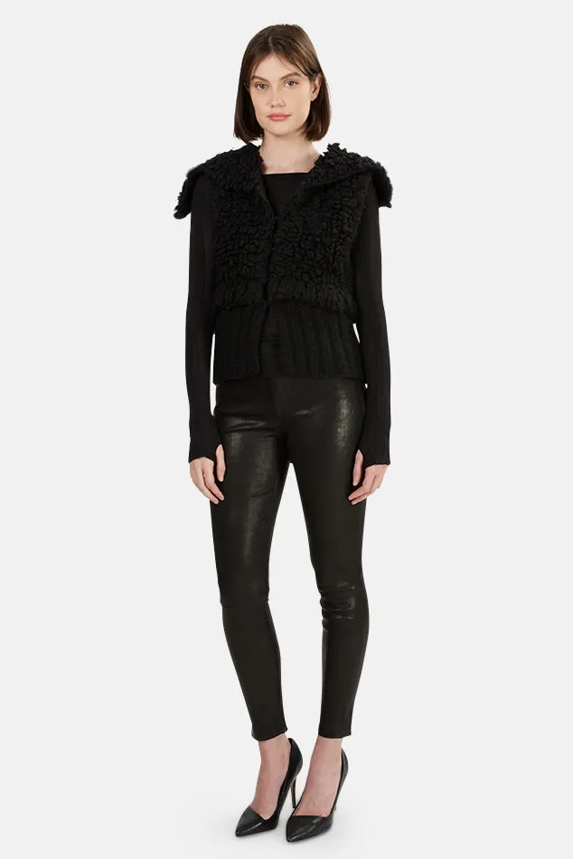 Alexander Wang Matted Shrunken Vest