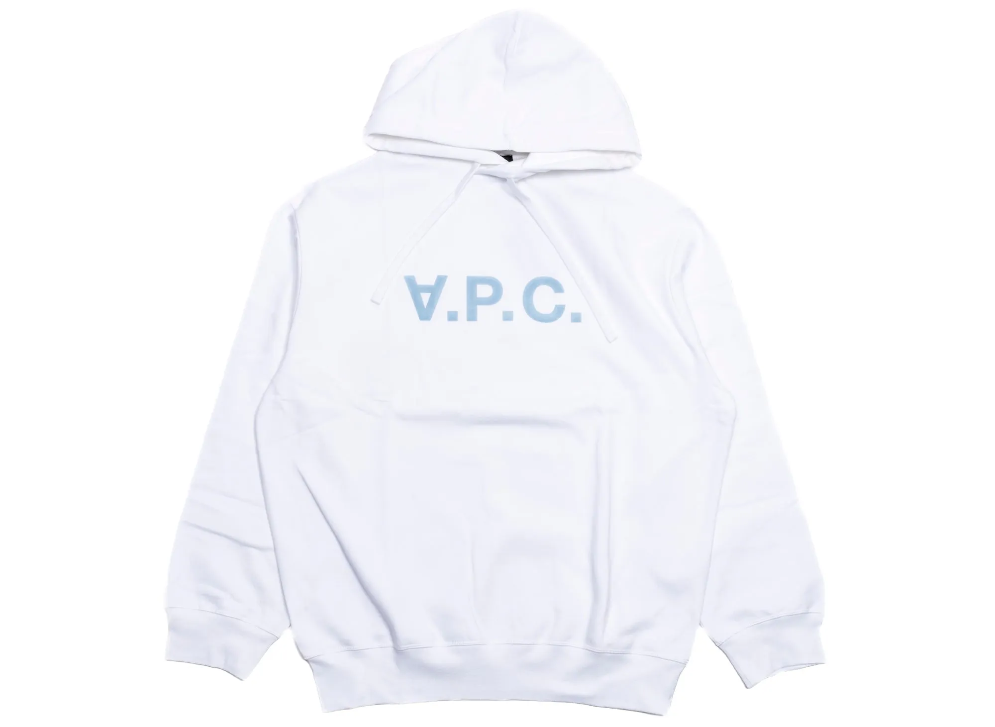 A.P.C. Grand VPC Oversized Hoodie in White