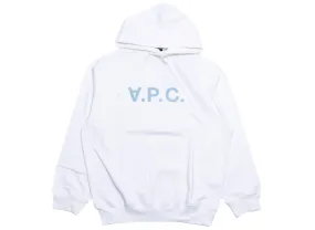 A.P.C. Grand VPC Oversized Hoodie in White