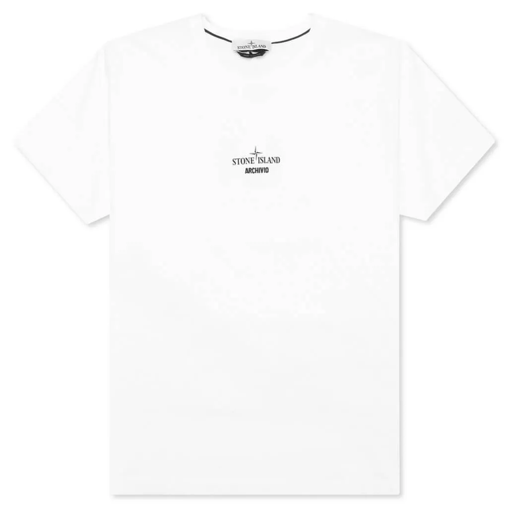 Archivio Project PVC S/S T-Shirt - White