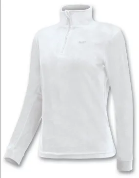 Astrolabe Women's microfleece half-zip shirt A48N TS25 2F 010 white 