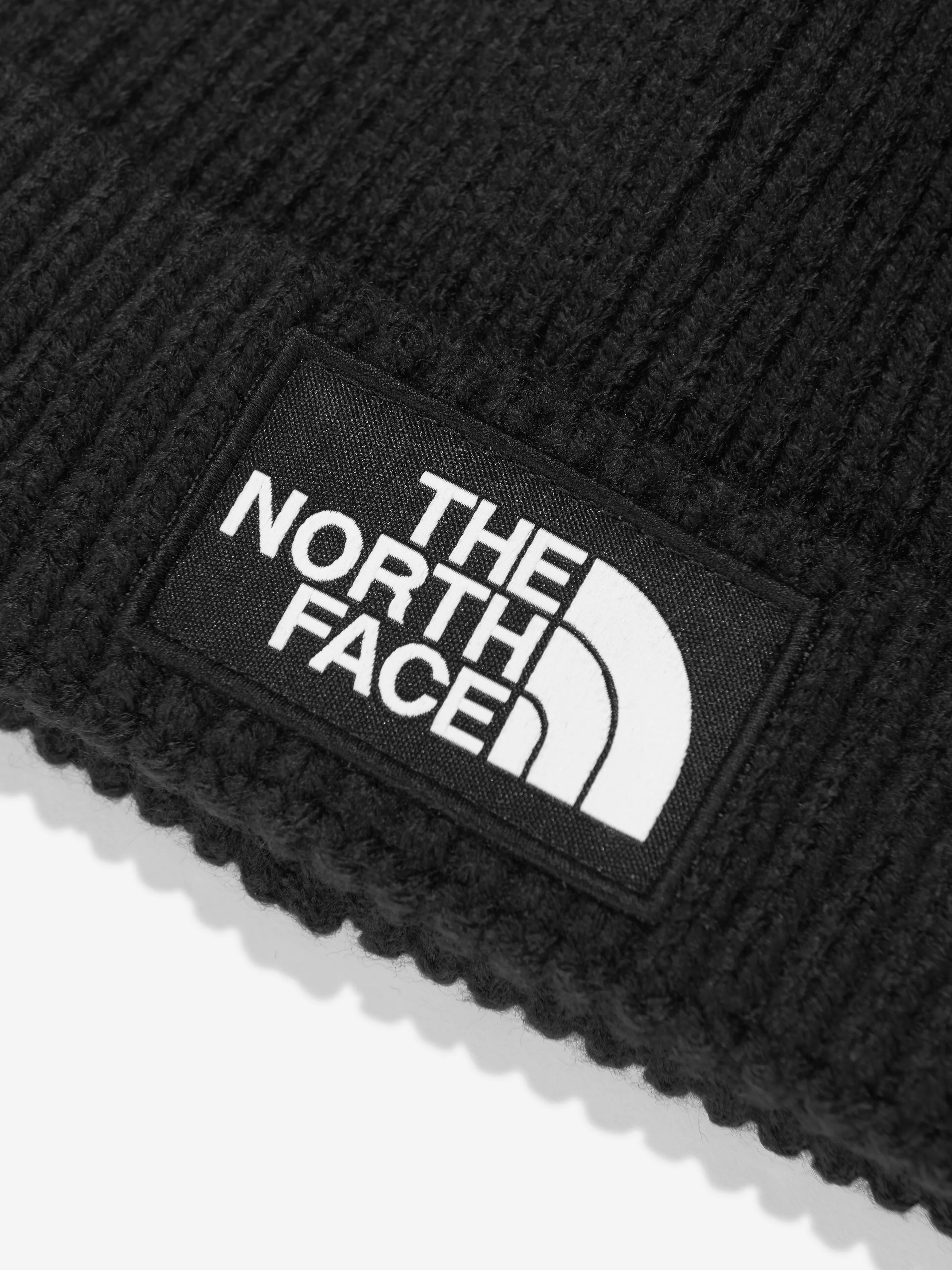 Baby Box Logo Beanie in Black