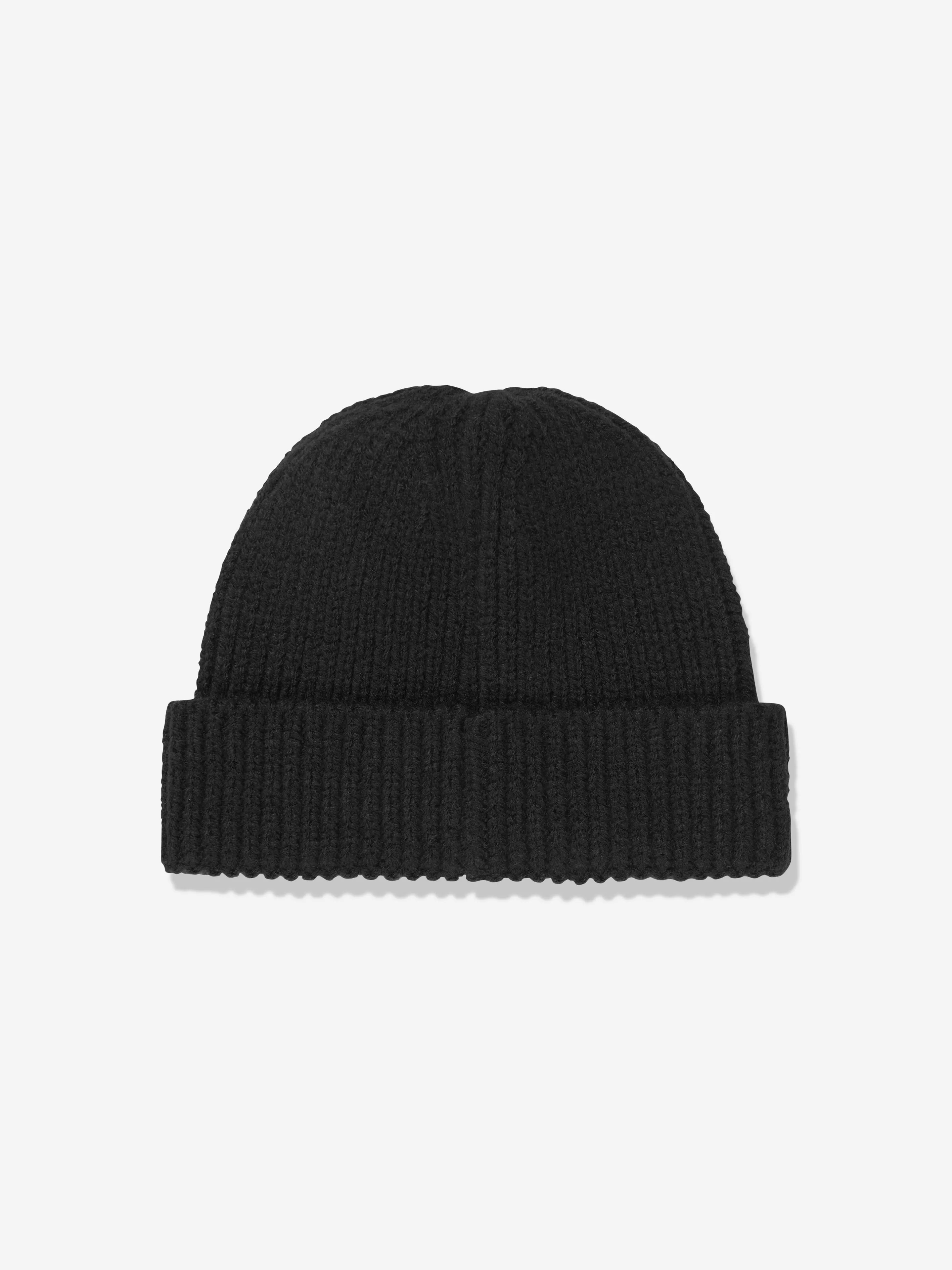 Baby Box Logo Beanie in Black