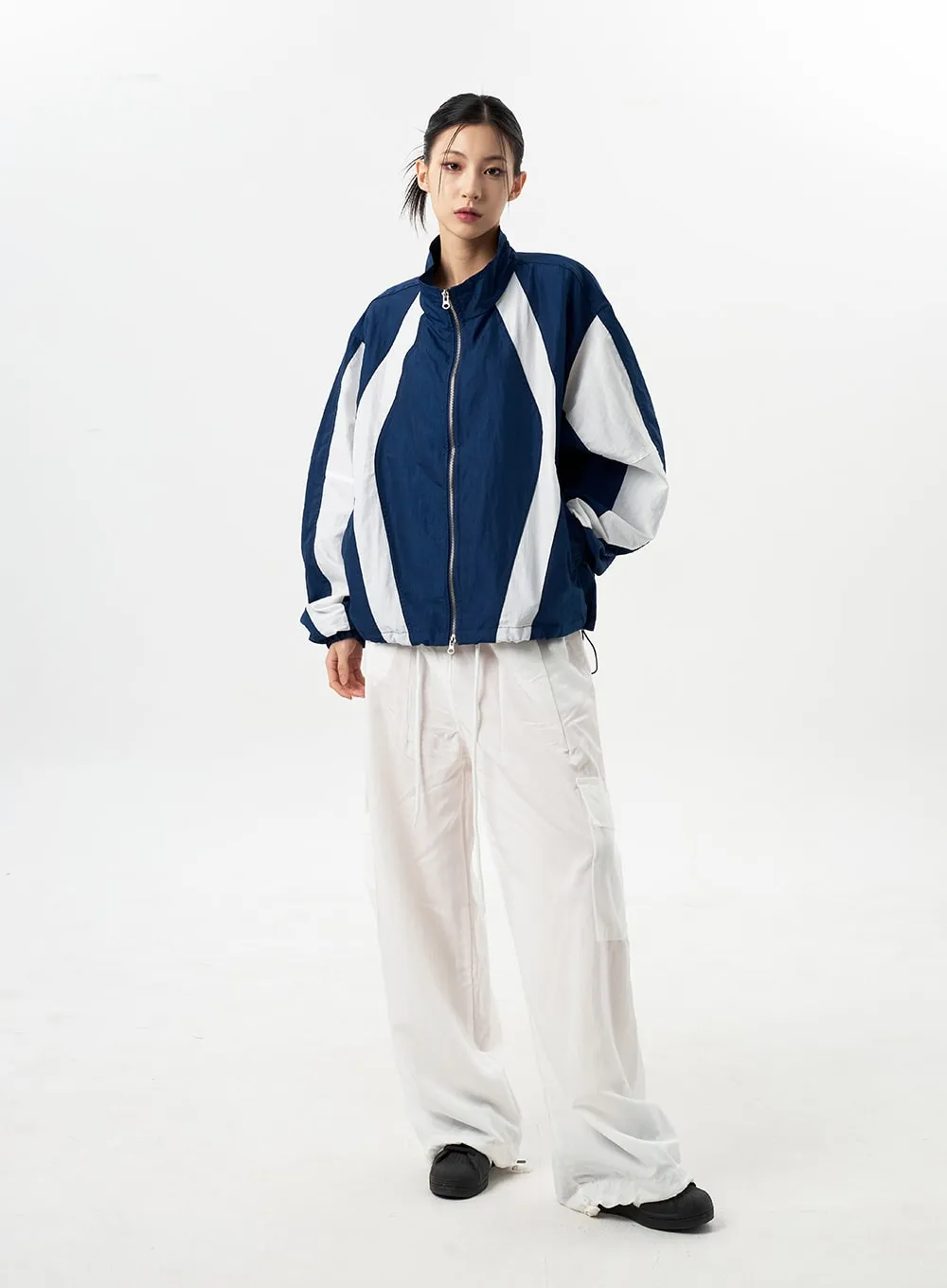 Baggy Parachute Pants Unisex CY311