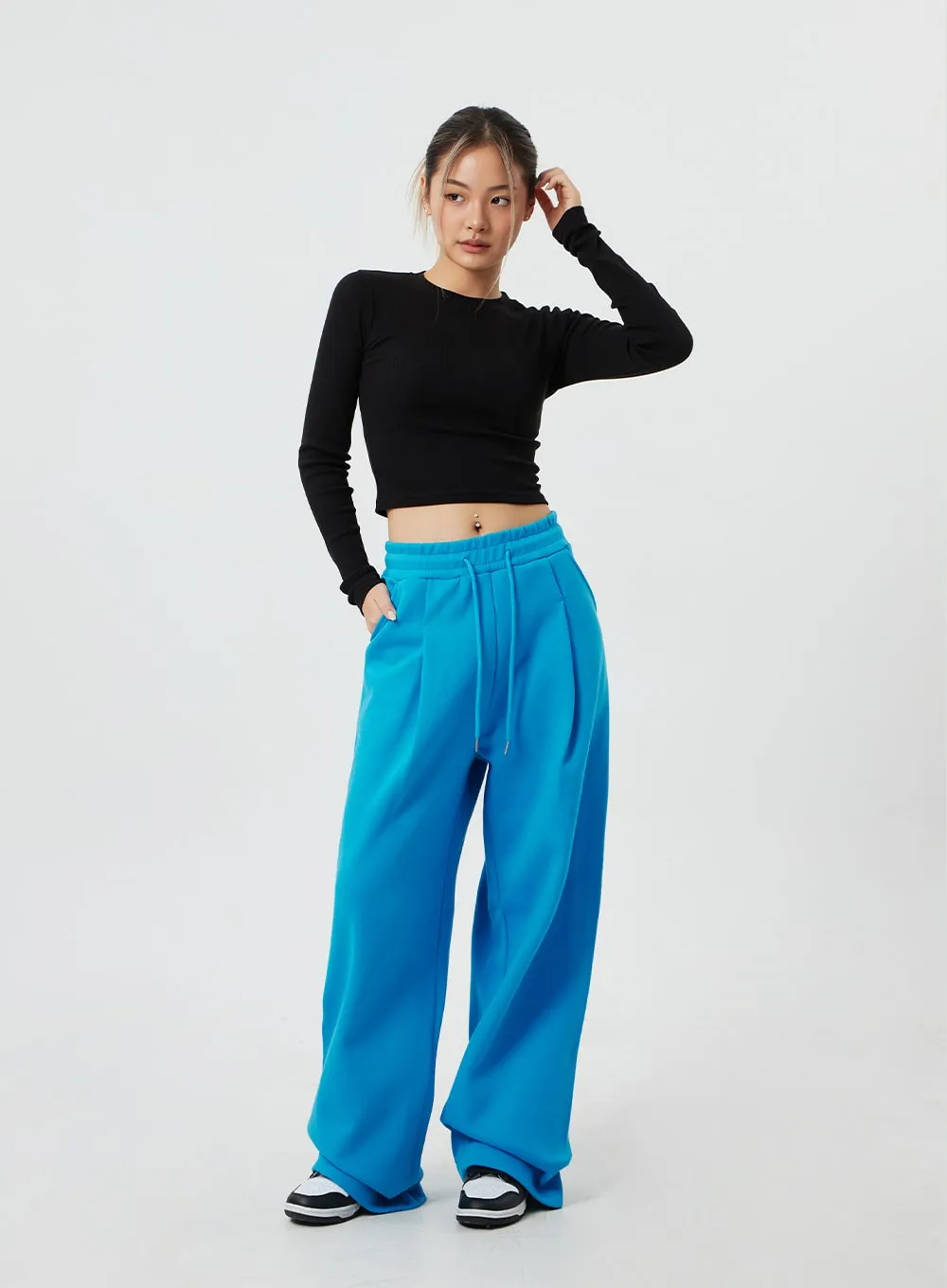 Baggy Track Pants Unisex CM303