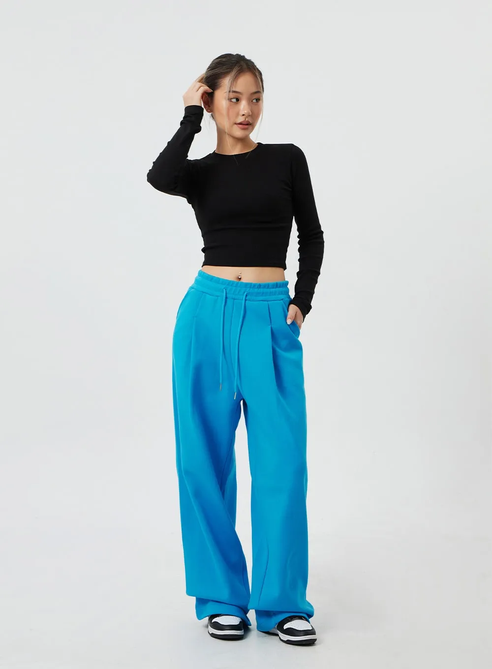 Baggy Track Pants Unisex CM303