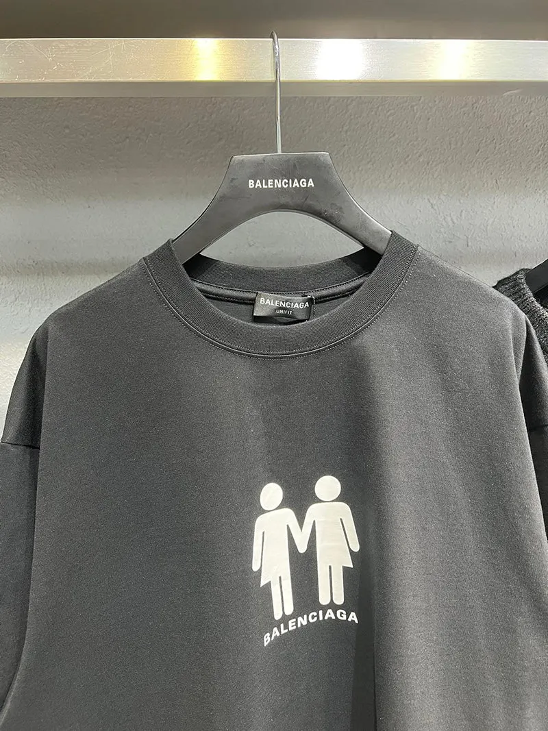 Balenciaga Pride 22 T-Shirt Oversized