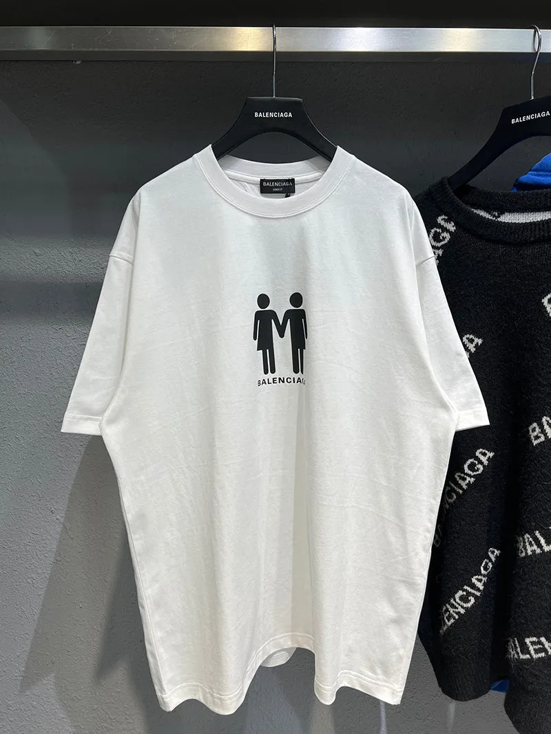 Balenciaga Pride 22 T-Shirt Oversized