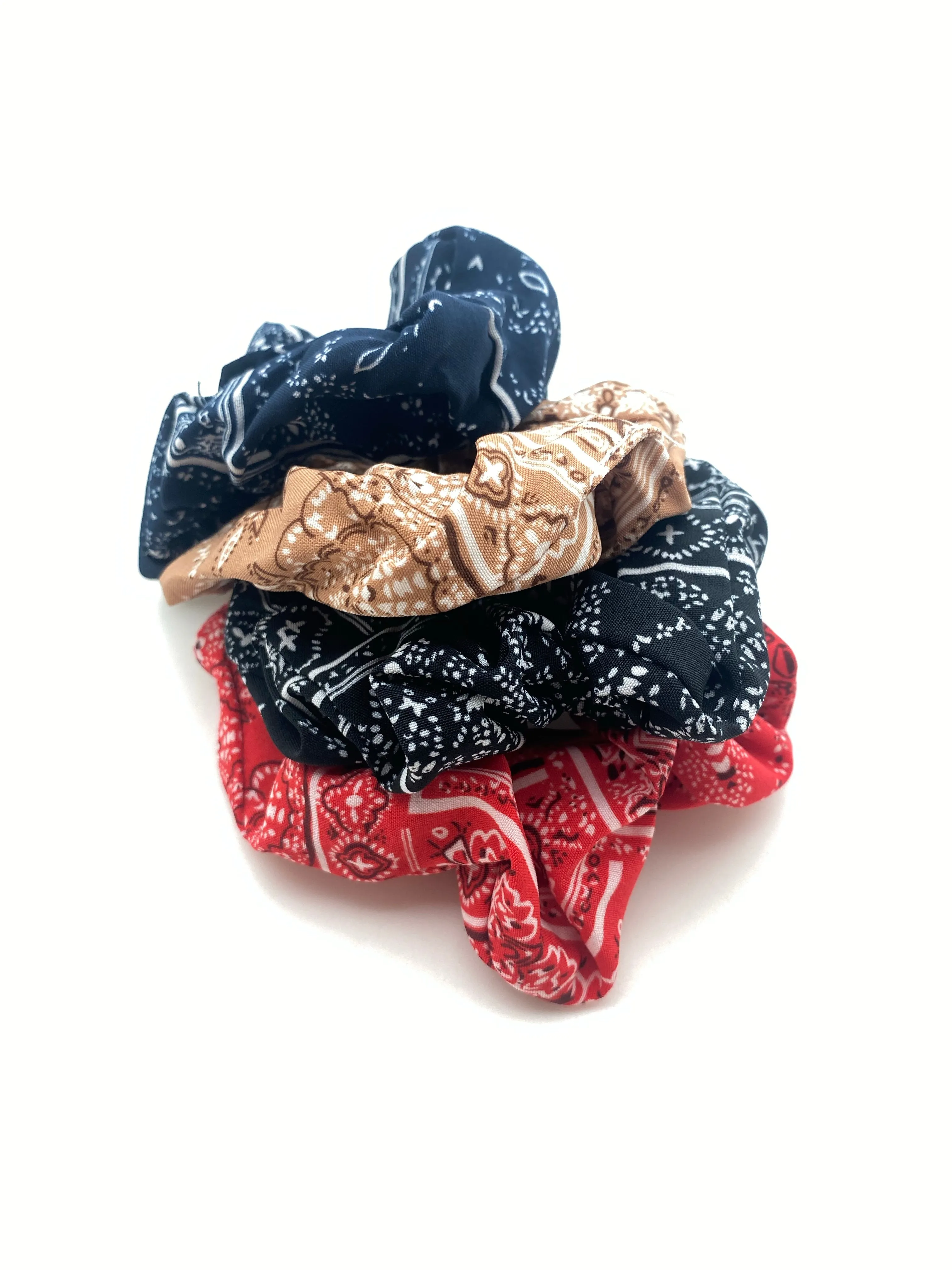 Bandana Scrunchie