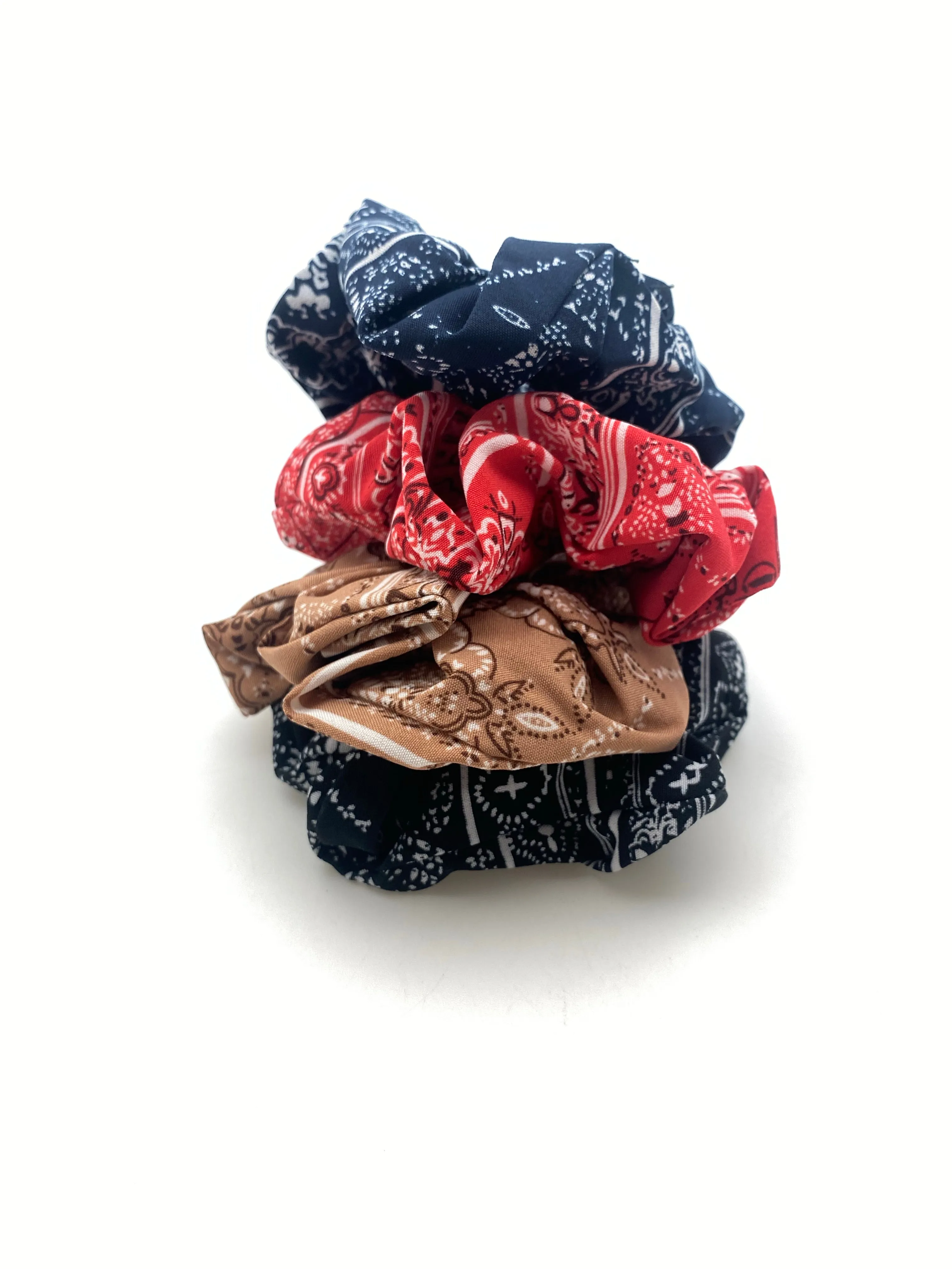 Bandana Scrunchie