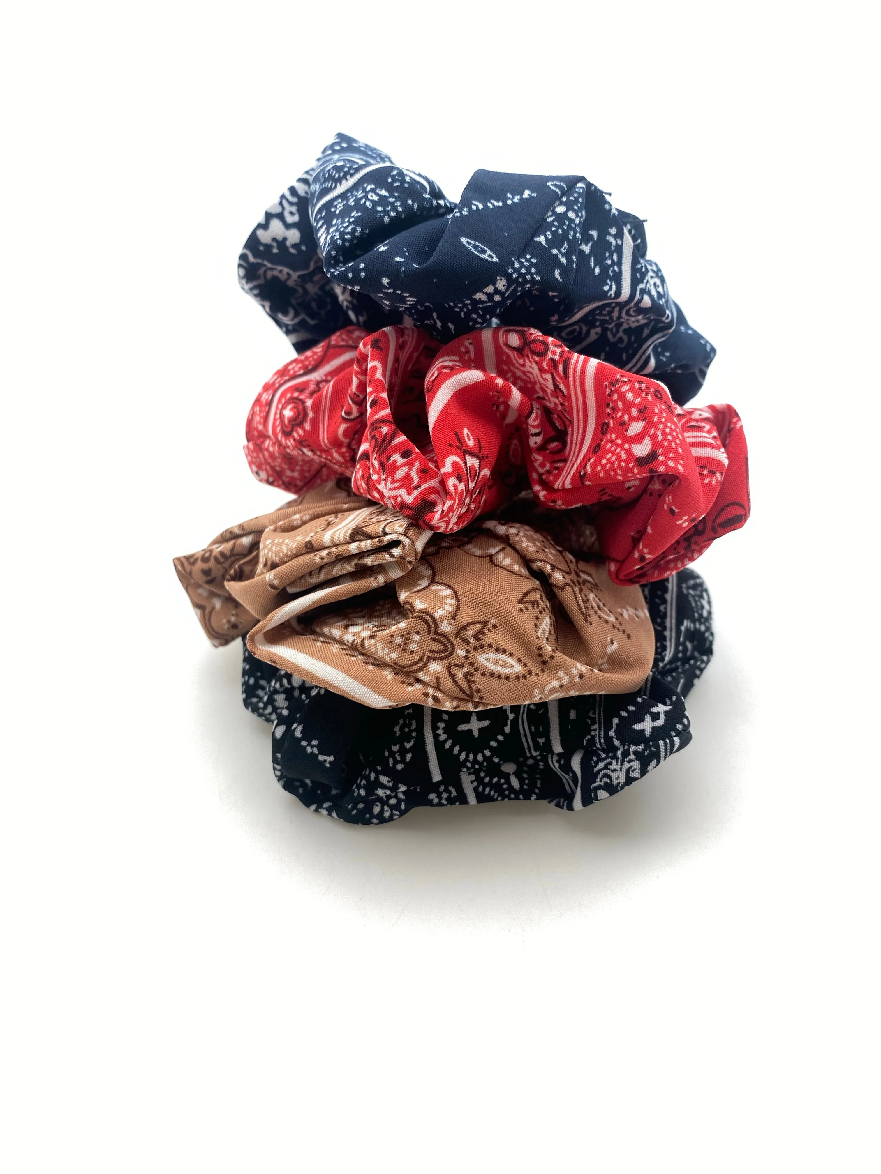 Bandana Scrunchie