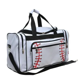 Baseball White NGIL Canvas 20 Duffle Bag