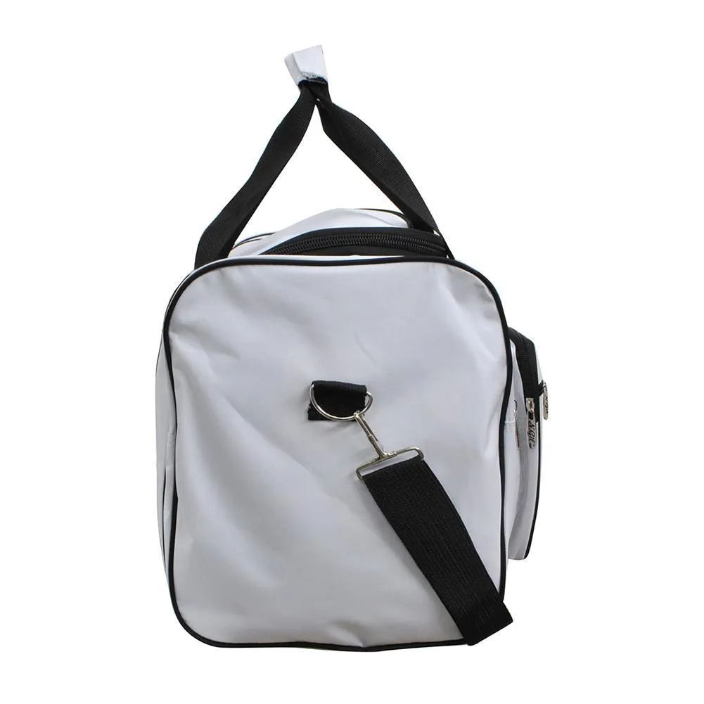 Baseball White NGIL Canvas 20 Duffle Bag