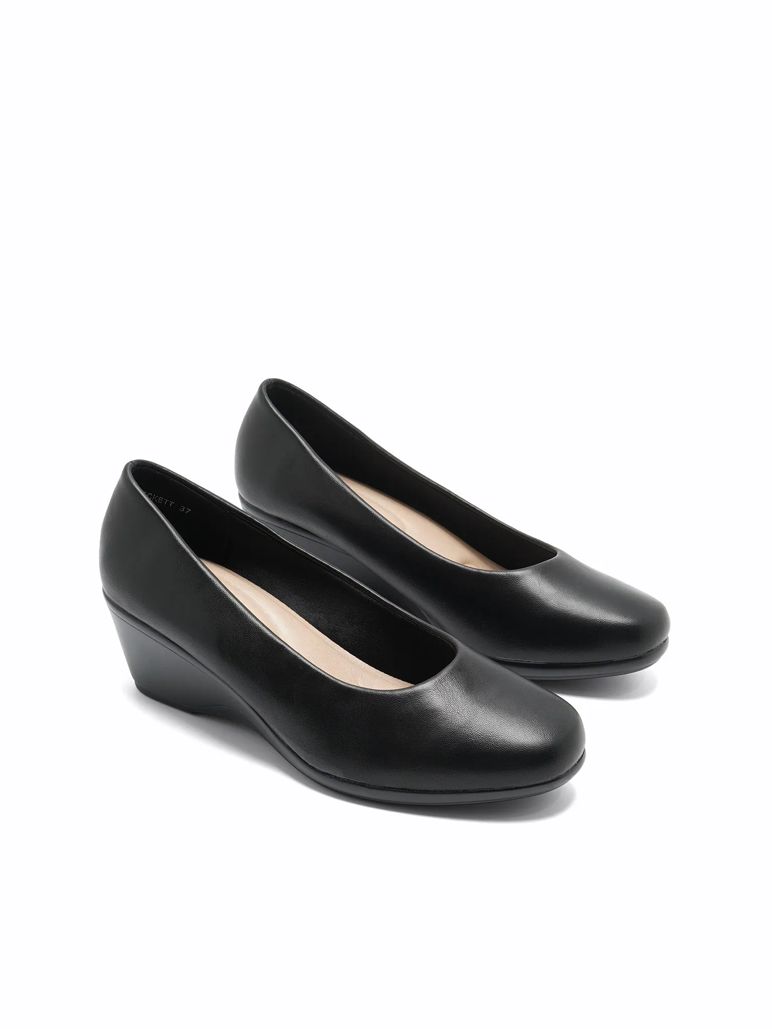 Beckett Wedge Pumps