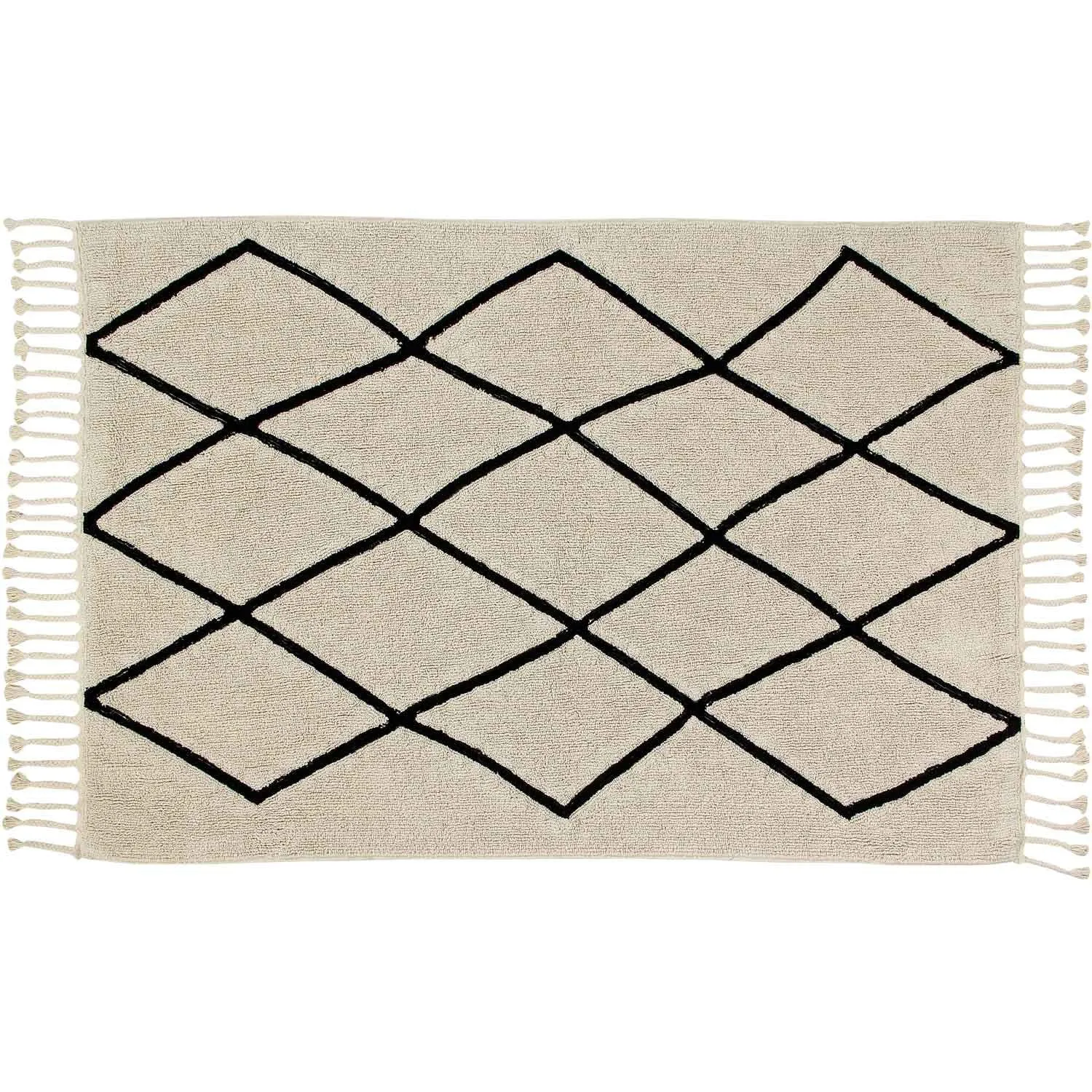 Bereber Washable Rug - Beige