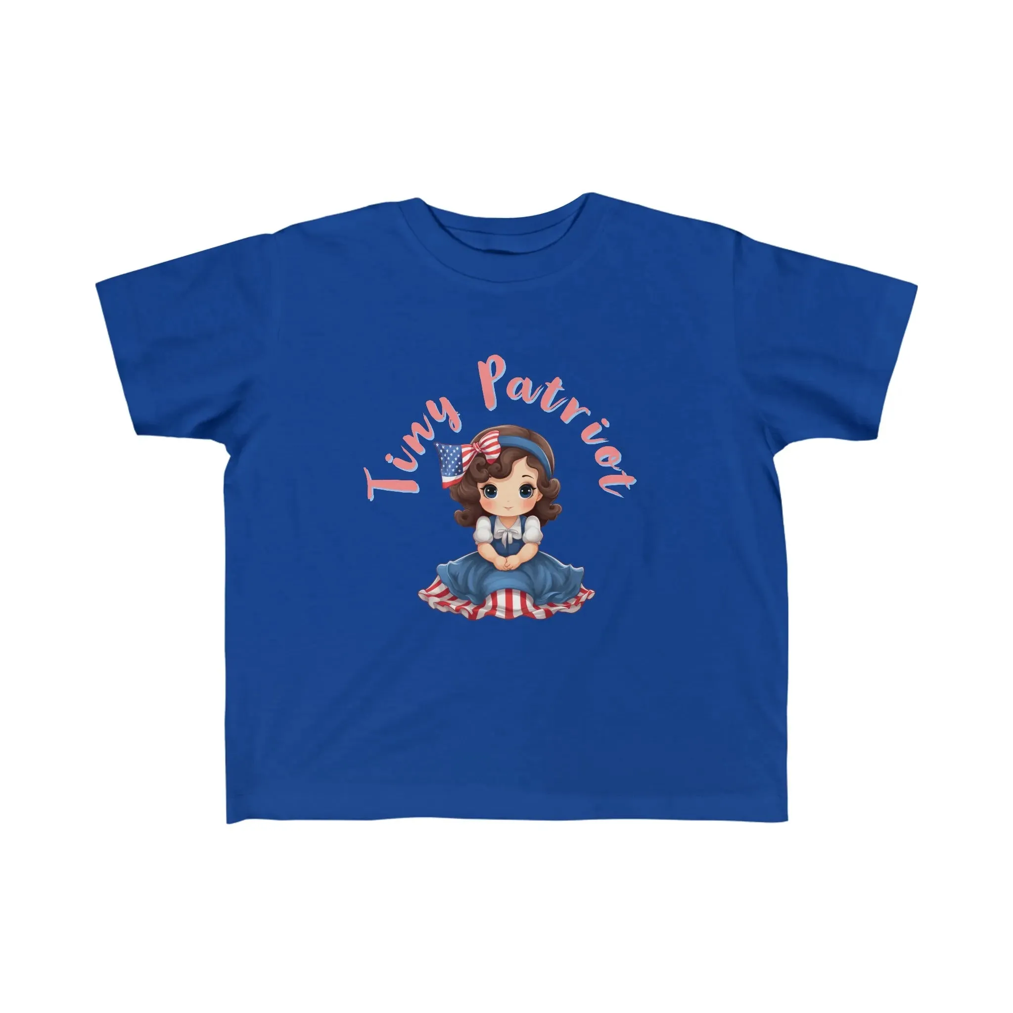 Betsy Ross Tiny Patriot Toddler's Fine Jersey Tee