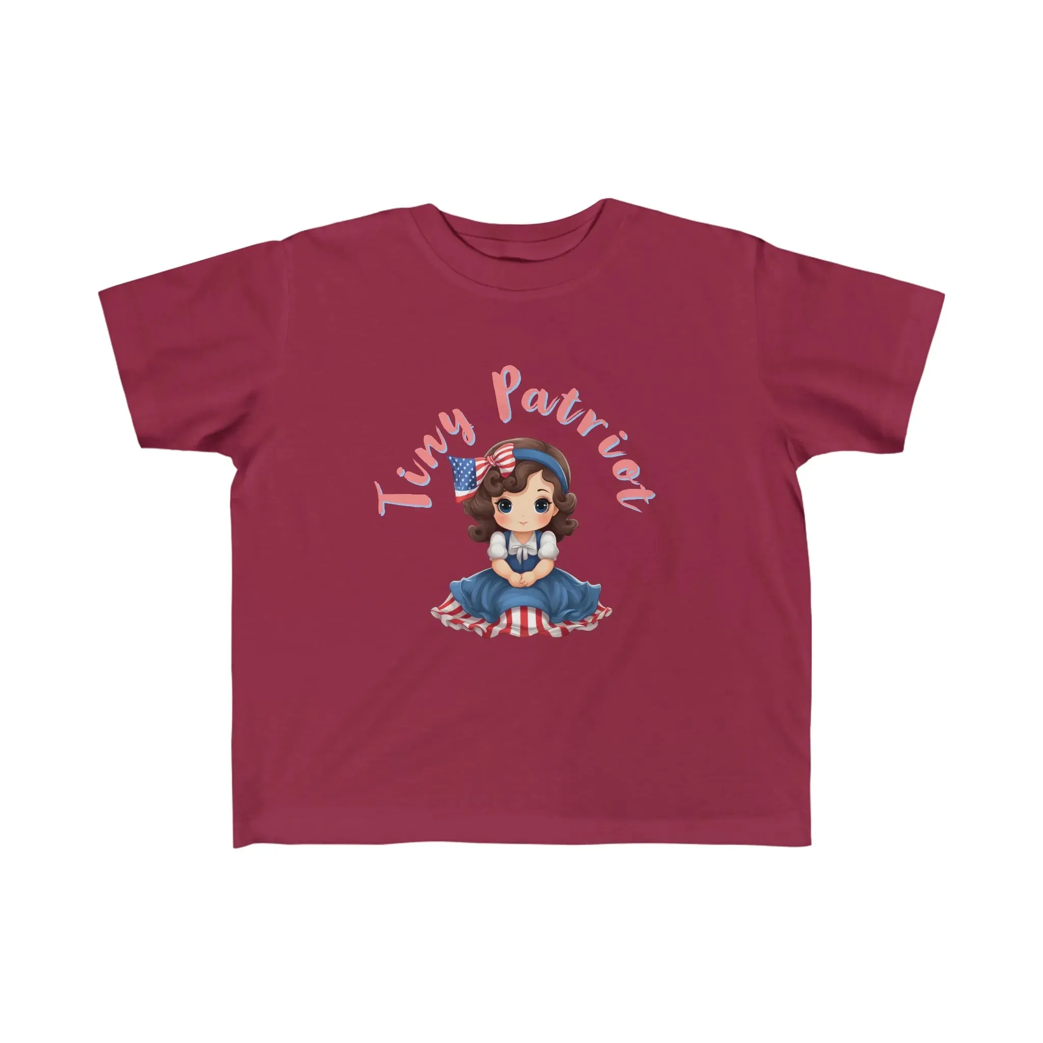 Betsy Ross Tiny Patriot Toddler's Fine Jersey Tee