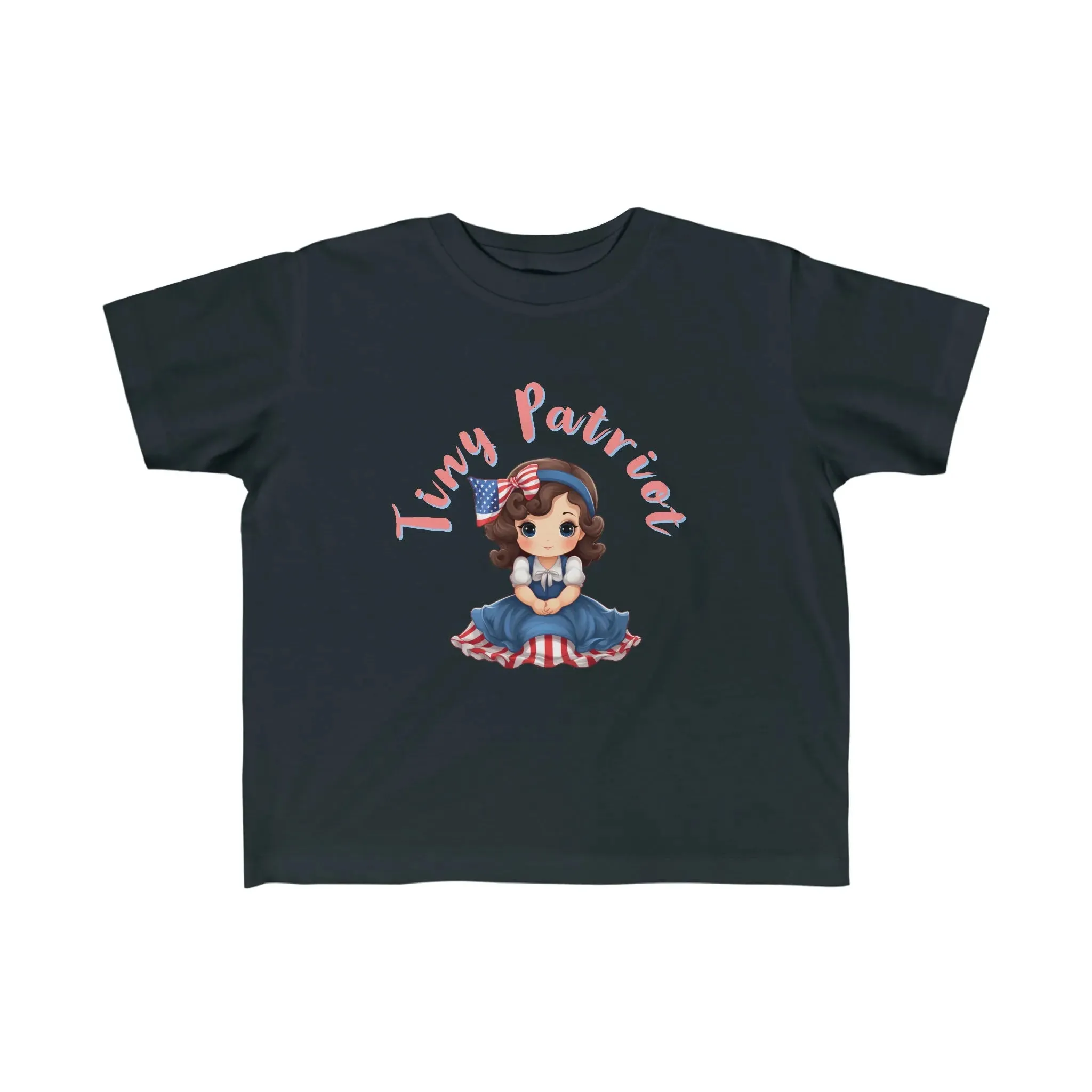 Betsy Ross Tiny Patriot Toddler's Fine Jersey Tee