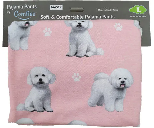 Bichon Frise Pajama Pants