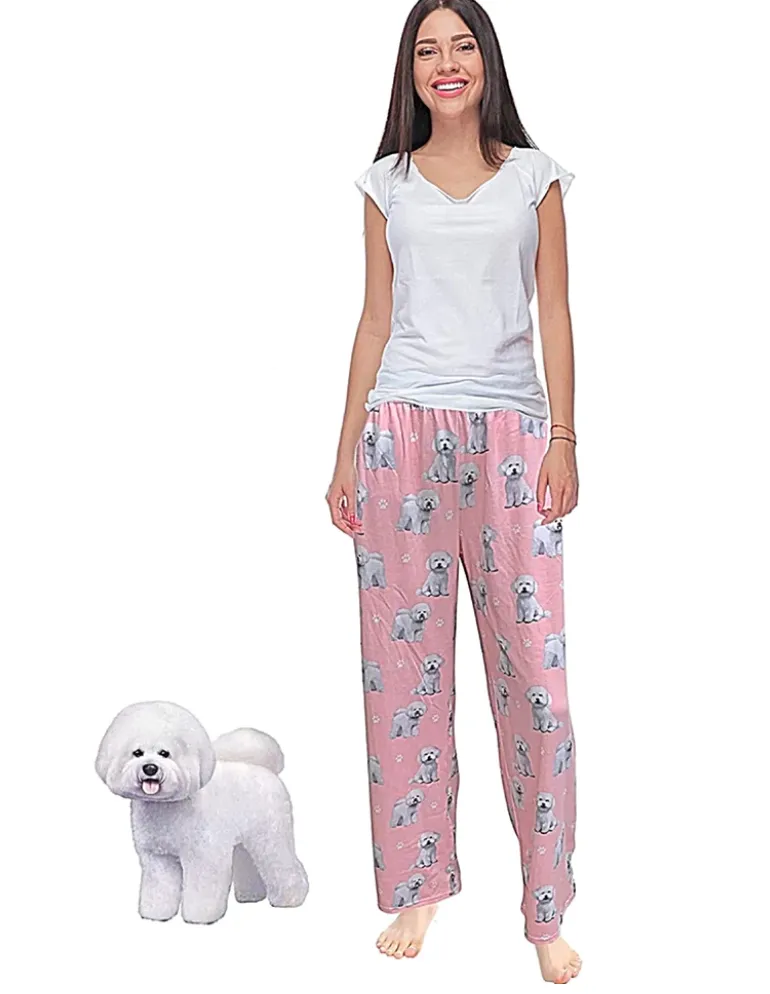 Bichon Frise Pajama Pants