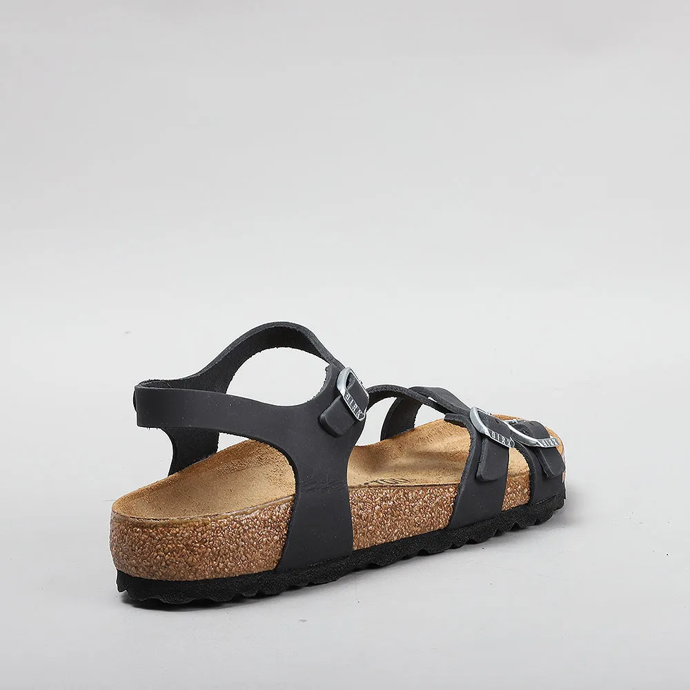 BIRKENSTOCK KUMBA 1021506 BLACK OILED LEATHER