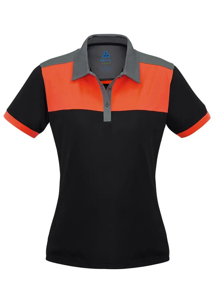 Biz Collection Womens Charger S/S Polo (P500LS)-Clearance