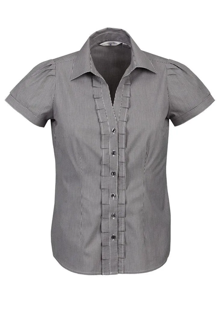 Biz Collection Womens Edge S/S Shirt (S267LS)